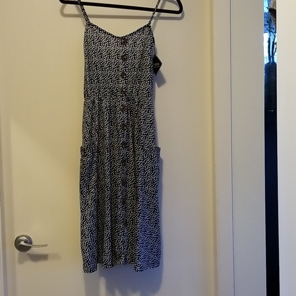 Zaful Polka Dot Dress (Sz small) - Picture 4 of 4